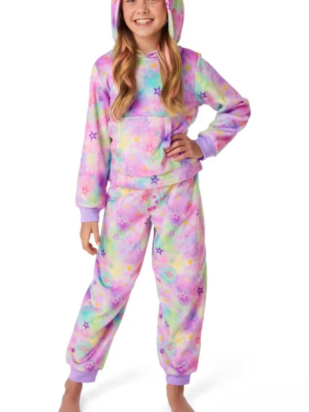 American Girl Summer McKinney Stars & Snuggles PJs for Girls Size 10/12